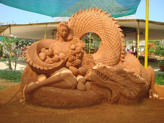 Park zapomnianych rzeźb piaskowych